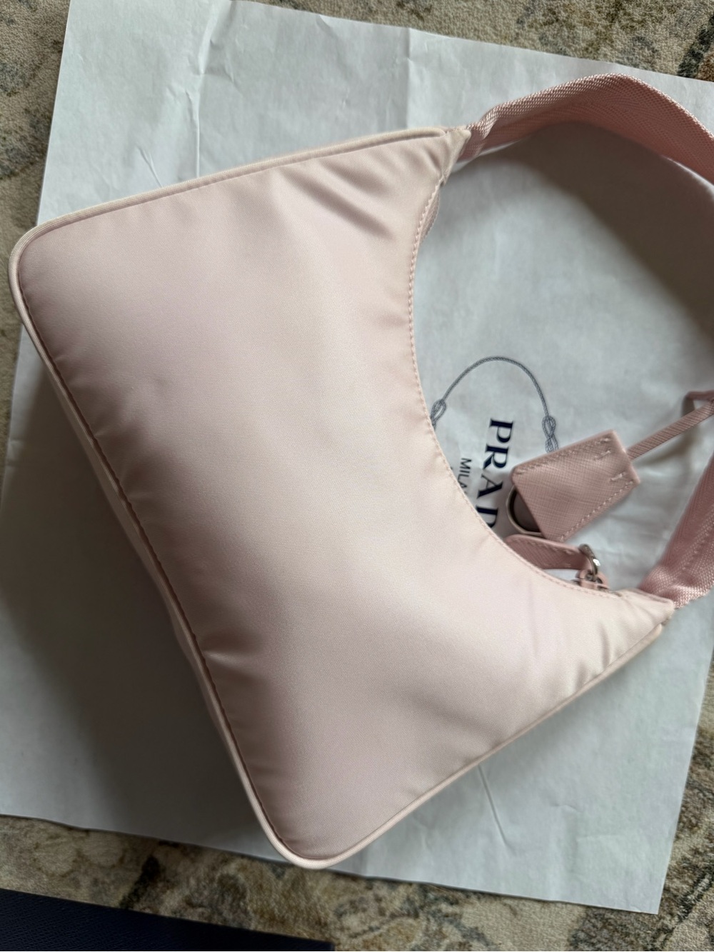Prada Re-Edition Re-Nylon mini bag - Picture 8 of 16